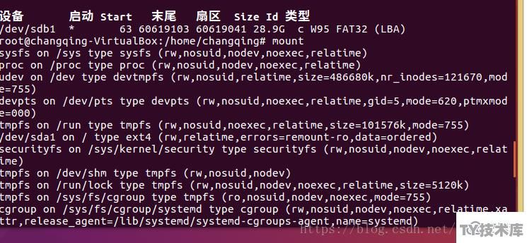 Linux6 怎么连接U盘